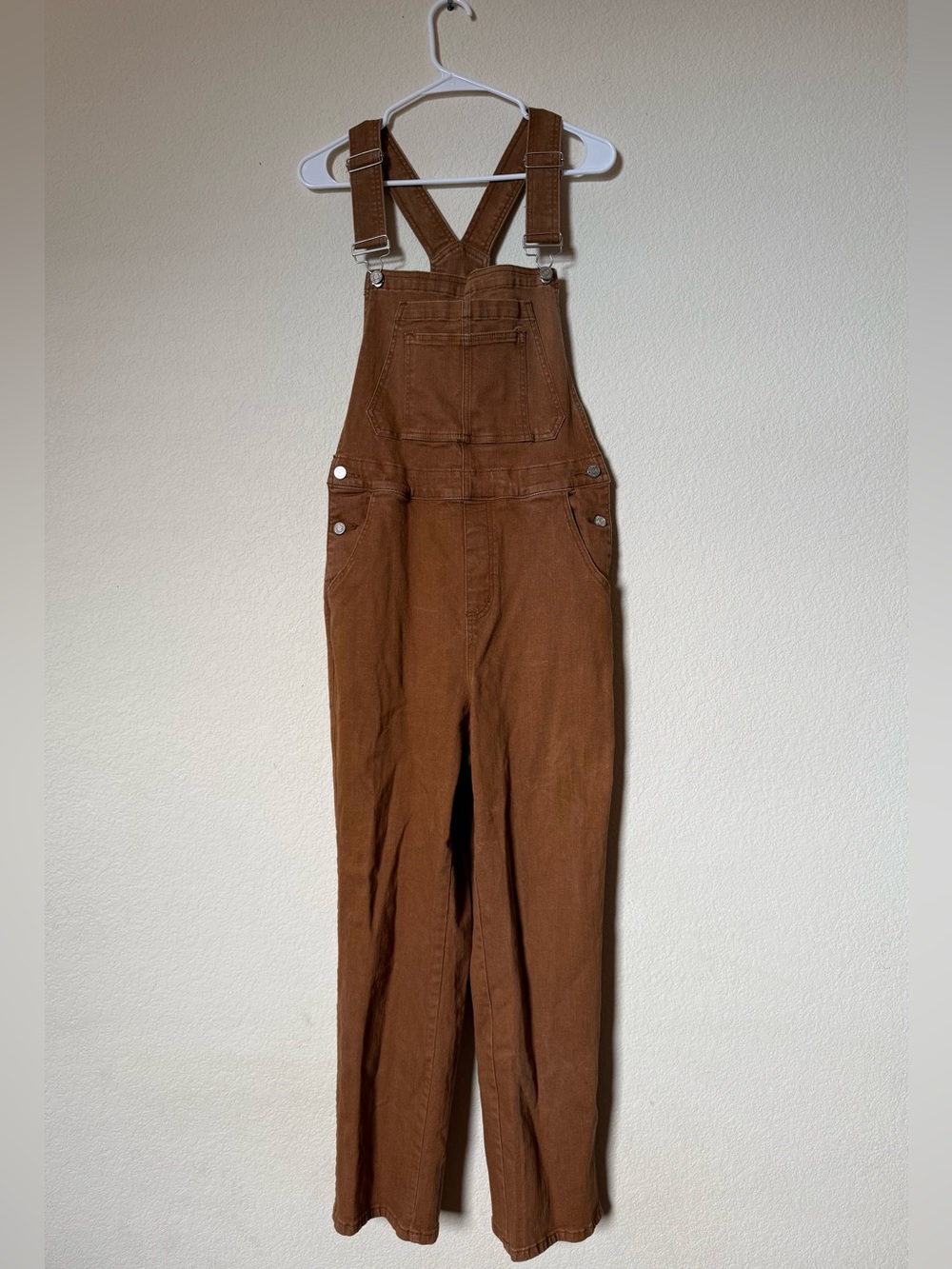 Womenโs Brown Overalls